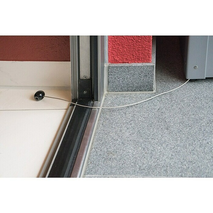 Biohort Paketbox 100 (L x B x H: 101 x 46 x 61 cm, Silbermetallic) | BAUHAUS
