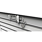 Biohort Paketbox 100 (L x B x H: 101 x 46 x 61 cm, Silbermetallic) | BAUHAUS
