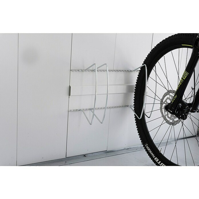 Biohort Neo Fahrradhalterung BikeHolder (Passend für: Biohort Gerätehäuser Neo) | BAUHAUS