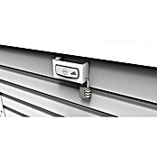 Biohort Paketbox 100 (L x B x H: 101 x 46 x 61 cm, Silbermetallic) | BAUHAUS