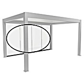 Biohort Pergola Schiebewand aus Glas (Passend für Biohort Pergola Lamellenpavillon Gr. 4,5, Dunkelgrau Metallic) | BAUHAUS