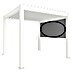 Biohort Pergola Sonnenschutz Rollo manuell 