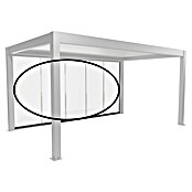 Biohort Pergola Schiebewand aus Glas (Passend für Biohort Pergola Lamellenpavillon Gr. 5, Quarzgrau Metallic) | BAUHAUS