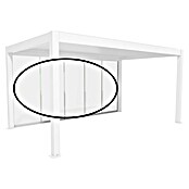 Biohort Pergola Schiebewand aus Glas (Passend für Biohort Pergola Lamellenpavillon Gr. 5, Weiß) | BAUHAUS