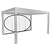 Biohort Pergola Schiebewand aus Glas (Passend für Biohort Pergola Lamellenpavillon Gr. 3, Quarzgrau Metallic) | BAUHAUS