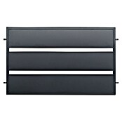 Polbram Kovana ograda Lana  (2 x 1,2 m, Antracit) | BAUHAUS
