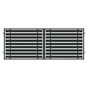 Polbram Ograjna vrata Dora  (4 x 1,5 m, Antracit, Kovina) | Kovinska ograjna vrata | Vrtna in ograjna vrata | Ograje in zastori | Vrt in prosti čas | Izdelki | BAUHAUS