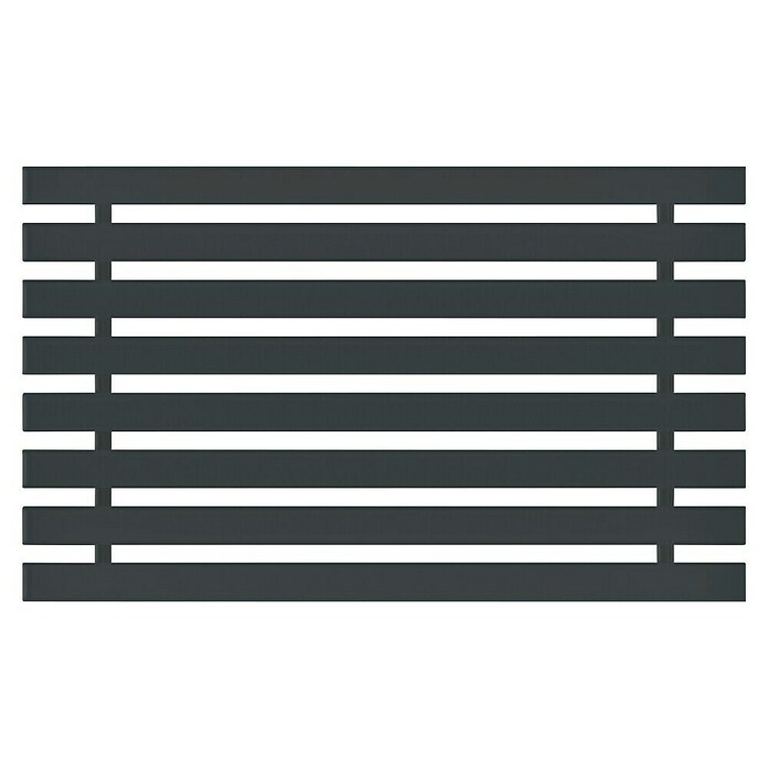 Polbram Kovana ograja Dora  (2 x 1,2 m, Antracit) | 7403 - Zaunelemente/Stabmatten | IAGA - Metallzaun | IAG - Außenbereichsausstattung | IA - Gartenhartware | I - Stadtgarten | BAUHAUS