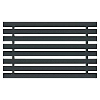 Polbram Kovana ograja Dora (2 x 1,2 m, Antracit)
