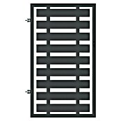 Polbram Ograjna vrata Dora L  (90 x 150 cm, Antracit, Kovina) | Kovinska ograjna vrata | Vrtna in ograjna vrata | Ograje in zastori | Vrt in prosti čas | Izdelki | BAUHAUS