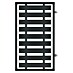 Polbram Ograjna vrata Dora D 
