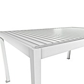 Biohort Lamellenpavillon Gr. 5 (B x T: 515,5 x 312 cm, Weiß, Material Gestell: Stahl) | BAUHAUS