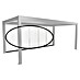 Biohort Pergola Schiebewand aus Glas 