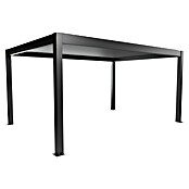 Biohort Lamellenpavillon Gr. 5 (B x T: 515,5 x 367,5 cm, Dunkelgrau Metallic, Material Gestell: Stahl) | BAUHAUS