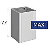 Biohort Belvedere Hochbeet Maxi (53 x 201 x 77 cm, Stahl, Dunkelgrau Metallic) | BAUHAUS
