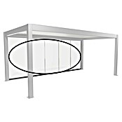 Biohort Pergola Schiebewand aus Glas (Passend für Biohort Pergola Lamellenpavillon Gr. 6, Quarzgrau Metallic) | BAUHAUS