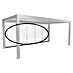 Biohort Pergola Schiebewand aus Glas 