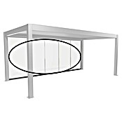 Biohort Pergola Schiebewand aus Glas (Passend für Biohort Pergola Lamellenpavillon Gr. 6, Quarzgrau Metallic) | BAUHAUS