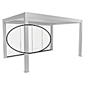 Biohort Pergola Schiebewand aus Glas (Passend für Biohort Pergola Lamellenpavillon Gr. 4,5, Quarzgrau Metallic) | BAUHAUS
