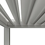 Sunfun Paviljon z lamelami Toluca  (300 x 400 cm, Material ogrodja: Aluminij, Bela) | 8298 - Gartenzelte/Pavillons | ICFA - Sonnenschutz | ICF - Sonnenschutz | IC - Freizeit im Garten | I - Stadtgarten | BAUHAUS