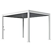 Sunfun Paviljon z lamelami Toluca  (300 x 400 cm, Material ogrodja: Aluminij, Bela) | 8298 - Gartenzelte/Pavillons | ICFA - Sonnenschutz | ICF - Sonnenschutz | IC - Freizeit im Garten | I - Stadtgarten | BAUHAUS