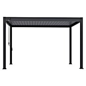 Sunfun Pergola Toluca  (300 x 400 cm, Materijal postolja: Aluminij, Antracit) | BAUHAUS