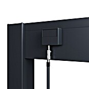 Sunfun Pergola Toluca  (300 x 400 cm, Materijal postolja: Aluminij, Antracit) | BAUHAUS