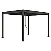 Sunfun Pergola Toluca  (300 x 400 cm, Materijal postolja: Aluminij, Antracit) | BAUHAUS