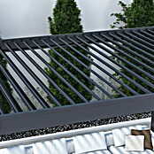 Sunfun Paviljon z lamelami Toluca  (300 x 300 cm, Material ogrodja: Aluminij, Antracit) | 8298 - Gartenzelte/Pavillons | ICFA - Sonnenschutz | ICF - Sonnenschutz | IC - Freizeit im Garten | I - Stadtgarten | BAUHAUS