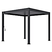 Sunfun Paviljon z lamelami Toluca  (300 x 300 cm, Material ogrodja: Aluminij, Antracit) | 8298 - Gartenzelte/Pavillons | ICFA - Sonnenschutz | ICF - Sonnenschutz | IC - Freizeit im Garten | I - Stadtgarten | BAUHAUS