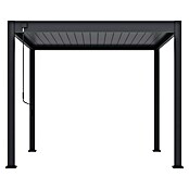 Sunfun Paviljon z lamelami Toluca  (300 x 300 cm, Material ogrodja: Aluminij, Antracit) | 8298 - Gartenzelte/Pavillons | ICFA - Sonnenschutz | ICF - Sonnenschutz | IC - Freizeit im Garten | I - Stadtgarten | BAUHAUS