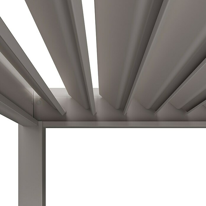 Sunfun Pergola Toluca  (300 x 400 cm, Material ogrodja: Aluminij, Peščena barva) | 8298 - Gartenzelte/Pavillons | ICFA - Sonnenschutz | ICF - Sonnenschutz | IC - Freizeit im Garten | I - Stadtgarten | BAUHAUS