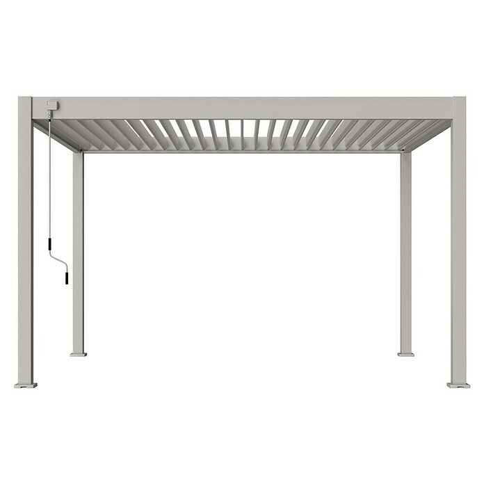 Sunfun Pergola Toluca  (300 x 400 cm, Material ogrodja: Aluminij, Peščena barva) | 8298 - Gartenzelte/Pavillons | ICFA - Sonnenschutz | ICF - Sonnenschutz | IC - Freizeit im Garten | I - Stadtgarten | BAUHAUS