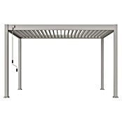 Sunfun Pergola Toluca  (300 x 400 cm, Material ogrodja: Aluminij, Peščena barva) | 8298 - Gartenzelte/Pavillons | ICFA - Sonnenschutz | ICF - Sonnenschutz | IC - Freizeit im Garten | I - Stadtgarten | BAUHAUS
