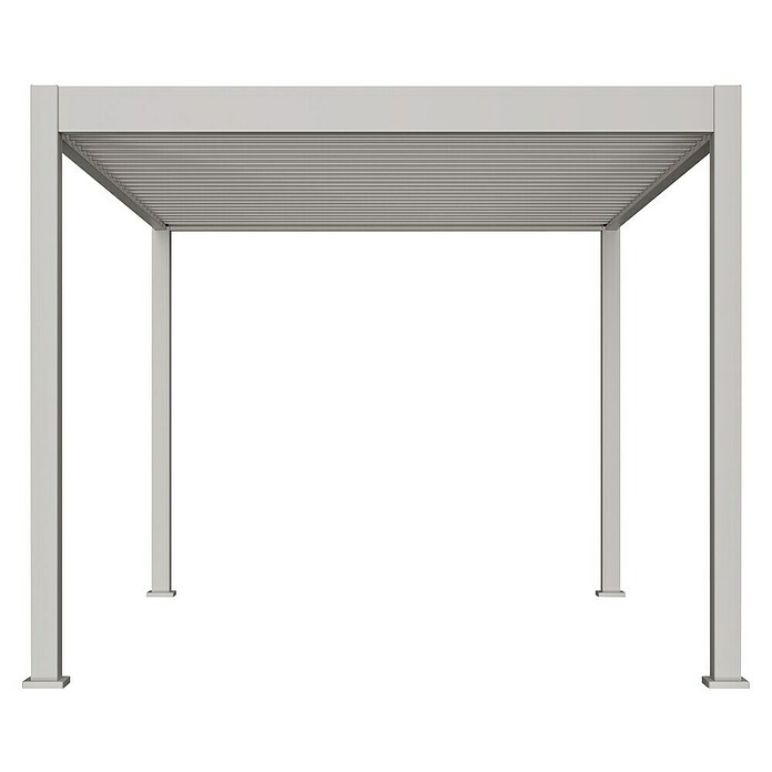 Sunfun Pergola Toluca  (300 x 400 cm, Material ogrodja: Aluminij, Peščena barva) | 8298 - Gartenzelte/Pavillons | ICFA - Sonnenschutz | ICF - Sonnenschutz | IC - Freizeit im Garten | I - Stadtgarten | BAUHAUS