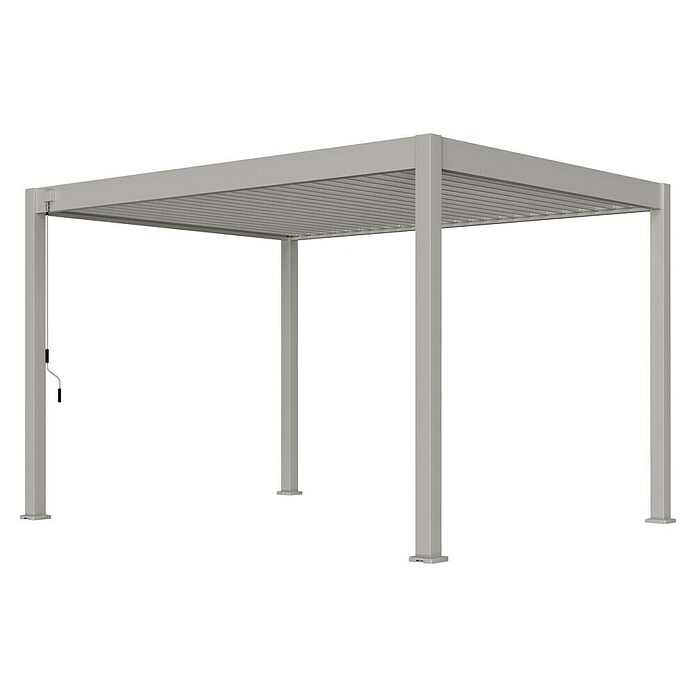 Sunfun Pergola Toluca  (300 x 400 cm, Material ogrodja: Aluminij, Peščena barva) | 8298 - Gartenzelte/Pavillons | ICFA - Sonnenschutz | ICF - Sonnenschutz | IC - Freizeit im Garten | I - Stadtgarten | BAUHAUS
