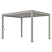 Sunfun Pergola Toluca  (300 x 400 cm, Material ogrodja: Aluminij, Peščena barva) | 8298 - Gartenzelte/Pavillons | ICFA - Sonnenschutz | ICF - Sonnenschutz | IC - Freizeit im Garten | I - Stadtgarten | BAUHAUS