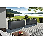 Biohort Belvedere Hochbeet Maxi (53 x 201 x 77 cm, Stahl, Dunkelgrau Metallic) | BAUHAUS
