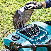 Makita XGT 40V max. Escarificador de batería UV001GZ (Número de baterías: Sin batería, 40 V, Anchura de trabajo: 38 cm) | BAUHAUS