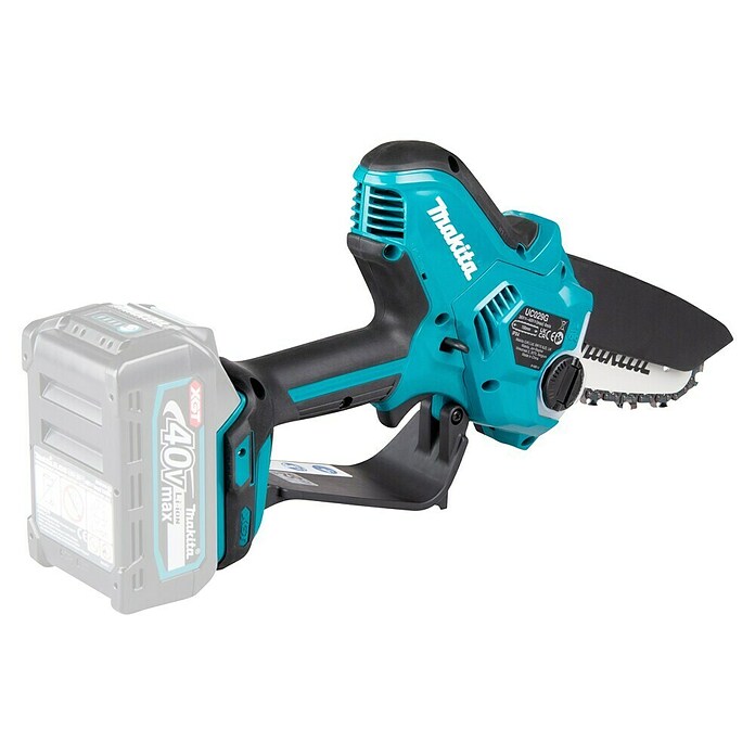 Makita XGT 40V max. Sierra de ramas de batería UC029GZ (40 V, Iones de litio, Sin batería, Longitud de la cuchilla: 150 mm) | BAUHAUS