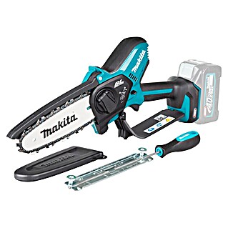 Makita XGT 40V max. Sierra de ramas de batería UC029GZ (40 V, Iones de litio, Sin batería, Longitud de la cuchilla: 150 mm)