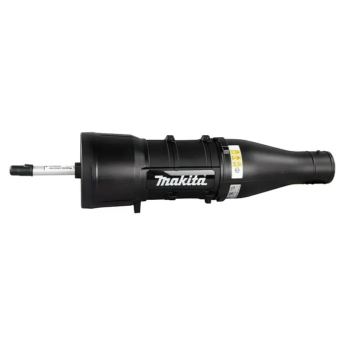 Makita Gebläseaufsatz UB401MP - Passend für: DUX18, DUX60, UX01G - Schwarzes Makita Gebläsewerkzeug aus Kunststoff und Metall.