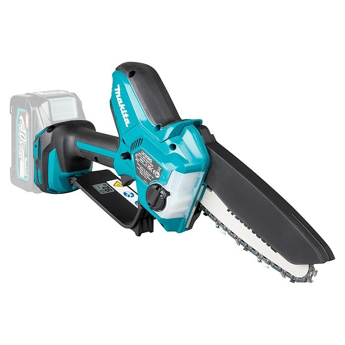 Makita XGT 40V max. Sierra de ramas de batería UC029GZ (40 V, Iones de litio, Sin batería, Longitud de la cuchilla: 150 mm) | BAUHAUS