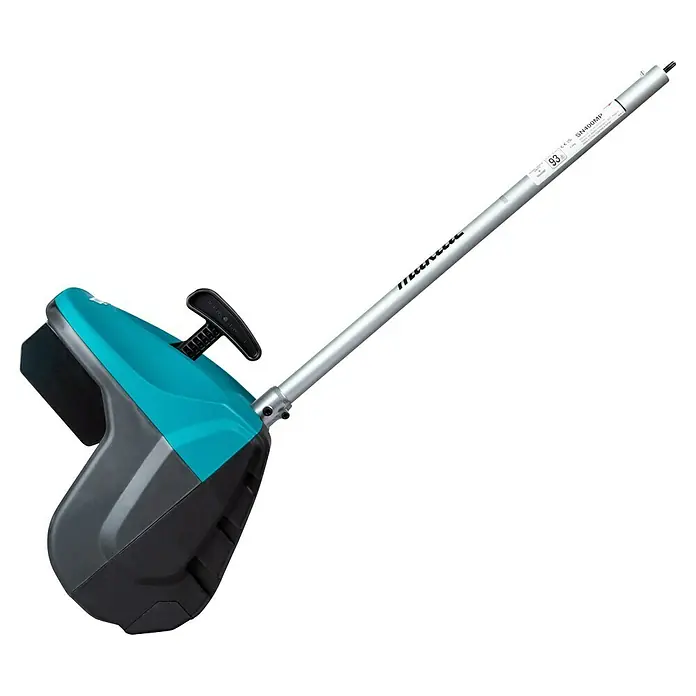 Makita Multifunktionswerkzeug-Zubehör Schneefräsen-Aufsatz SN400MP - Passend für: DUX18, DUX60, UX01G - Türkiser und dunkelgrauer Makita Stangenaufsatz für ein Multitool-System.