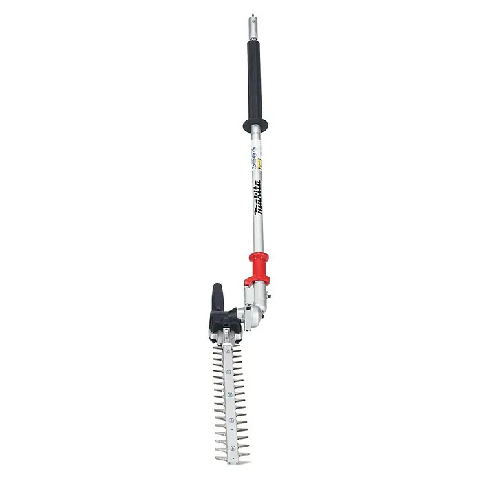 Makita Heckenscheren-Aufsatz EN402MP - Passend für: DUX18, DUX60, UX01G - Langstielige Heckenscheren-Vorsatz mit silbernem Schaft, schwarzem Griff und scharfen Klingen.