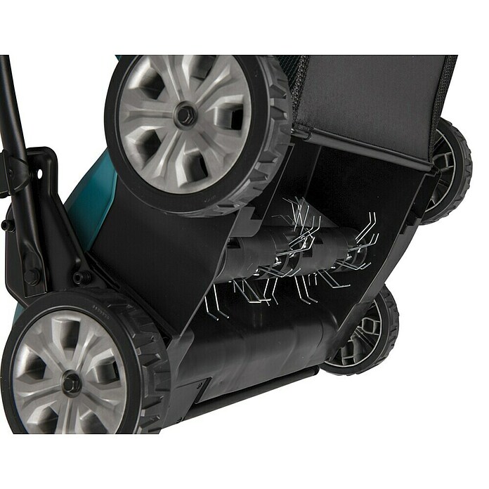 Makita XGT 40V max. Escarificador de batería UV001GZ (Número de baterías: Sin batería, 40 V, Anchura de trabajo: 38 cm) | BAUHAUS