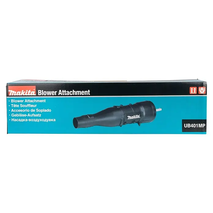 Makita Gebläseaufsatz UB401MP - Passend für: DUX18, DUX60, UX01G - Schwarzer Makita UB401MP Gebläse-Aufsatz.