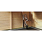 Biohort Fahrradlift Wandmontage (Nicht schwenkbar, Dunkelgrau-metallic) | BAUHAUS