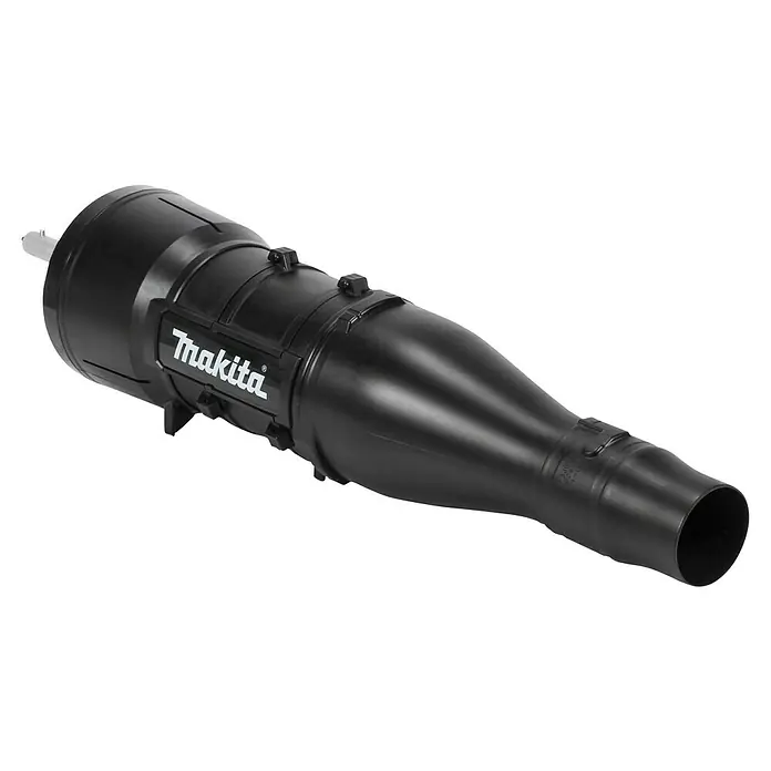 Makita Gebläseaufsatz UB401MP - Passend für: DUX18, DUX60, UX01G - Schwarzes Makita Gebläserohr, ein Aufsatz zur Luftstromlenkung.