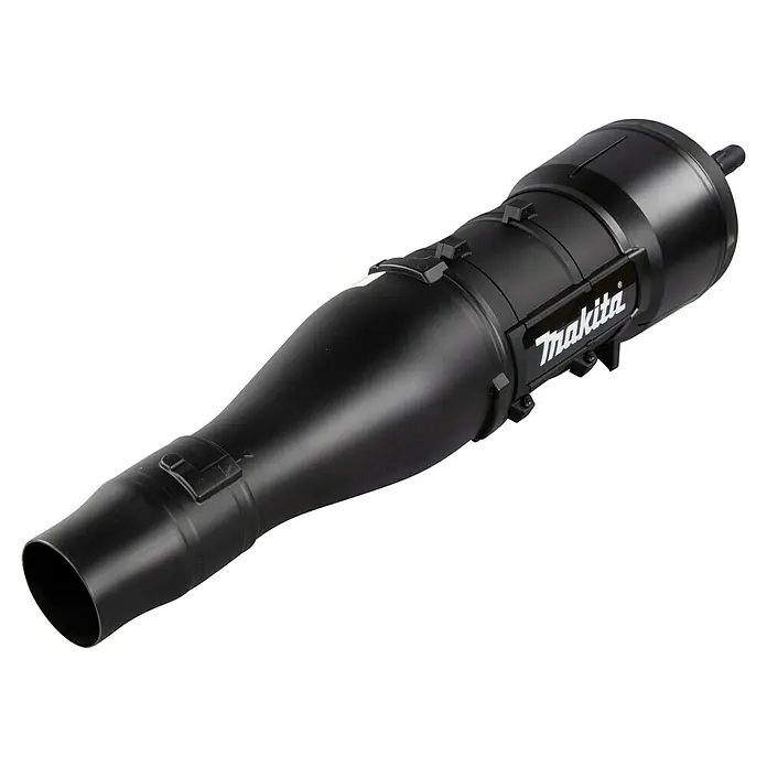 Makita Gebläseaufsatz UB401MP - Passend für: DUX18, DUX60, UX01G - Schwarze Makita Gebläsedüse, konisches Kunststoffzubehör zur Luftlenkung.